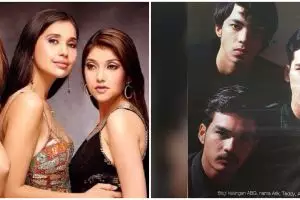 Potret lawas 5 seleb bersaudara era 90-an, idola pada zamannya