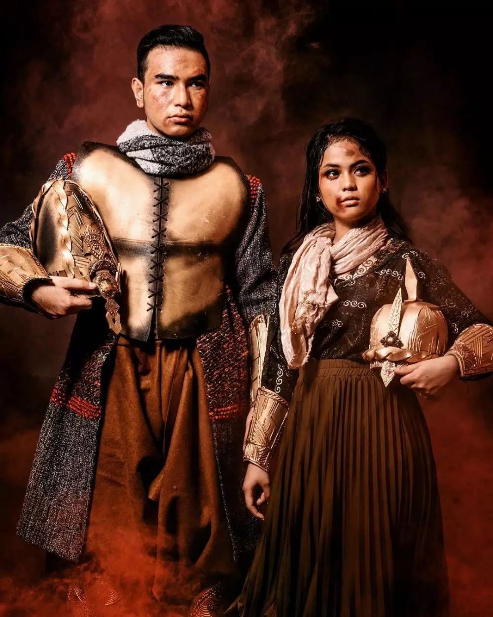 pemotretan putri dacademy dan hari lida © Instagram