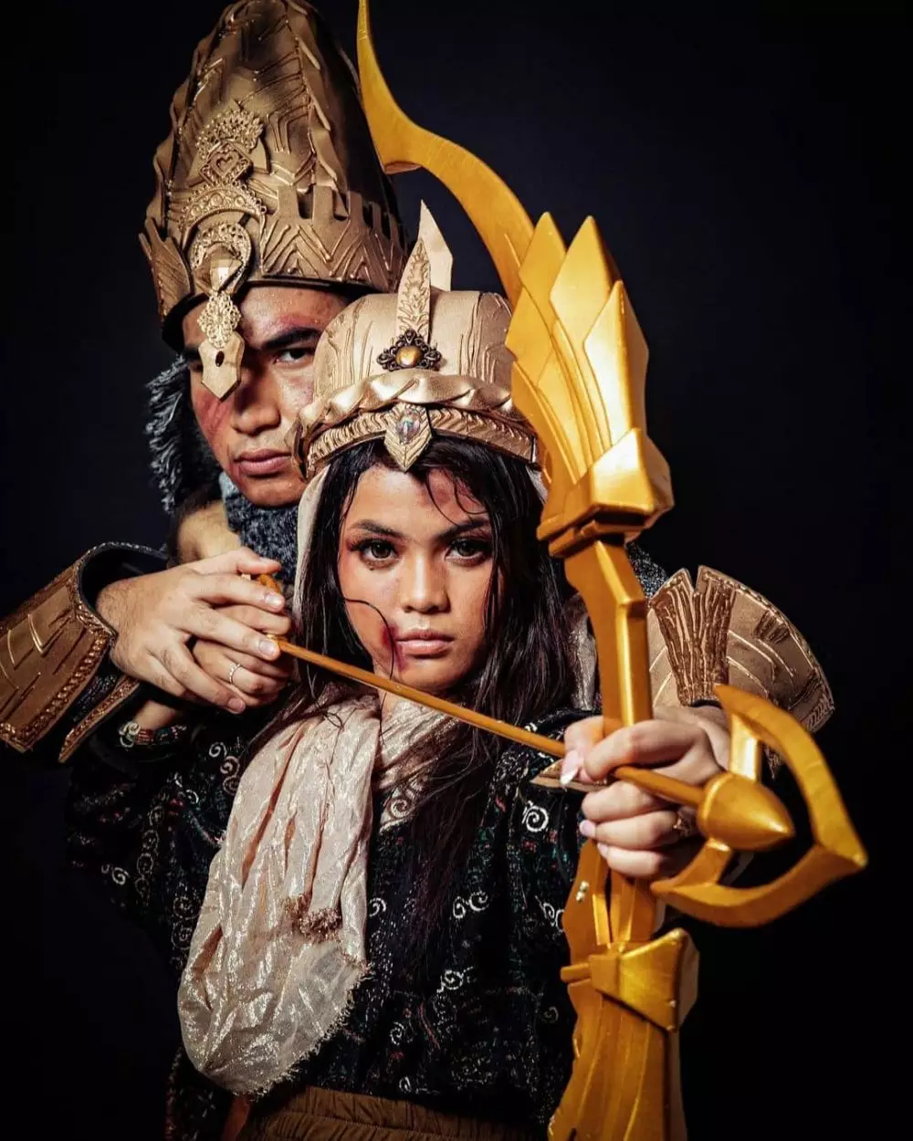 pemotretan putri dacademy dan hari lida © Instagram