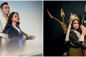 10 Pemotretan Putri D'academy dan Hari LIDA, tirukan adegan film