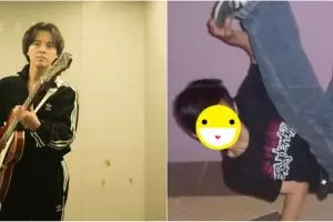 10 Potret transformasi Bisma Karisma, kece dengan rambut gondrong