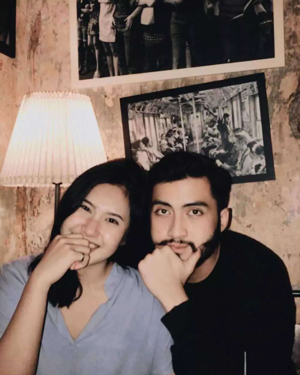 Aditya pasangan viral remaja ©Instagram