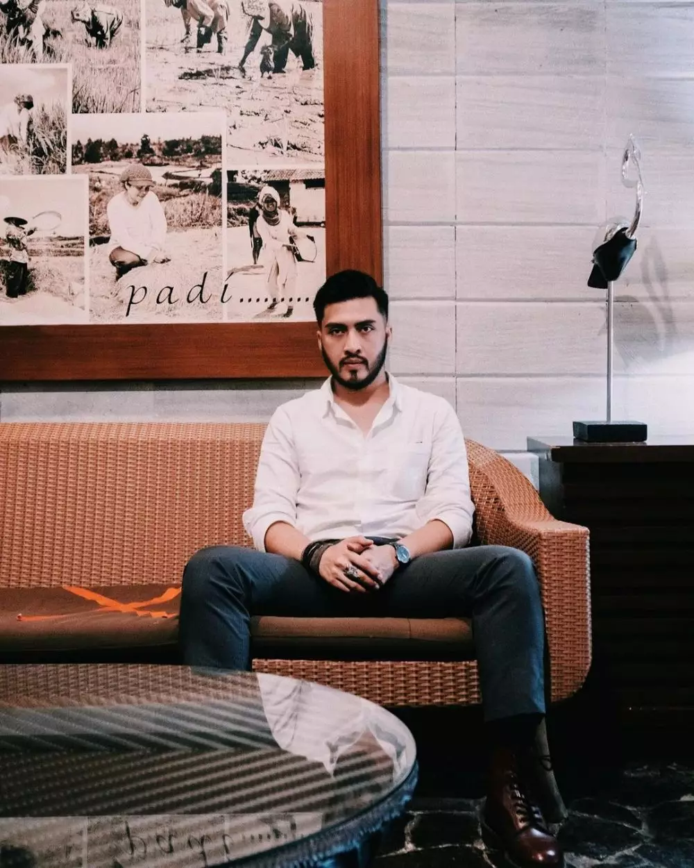 Aditya pasangan viral remaja ©Instagram