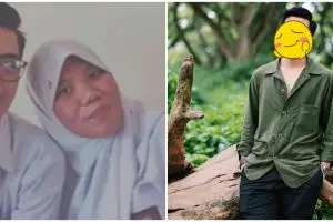 Ingat pasangan viral ini? Intip 10 foto terbaru Aditya yang kian keren