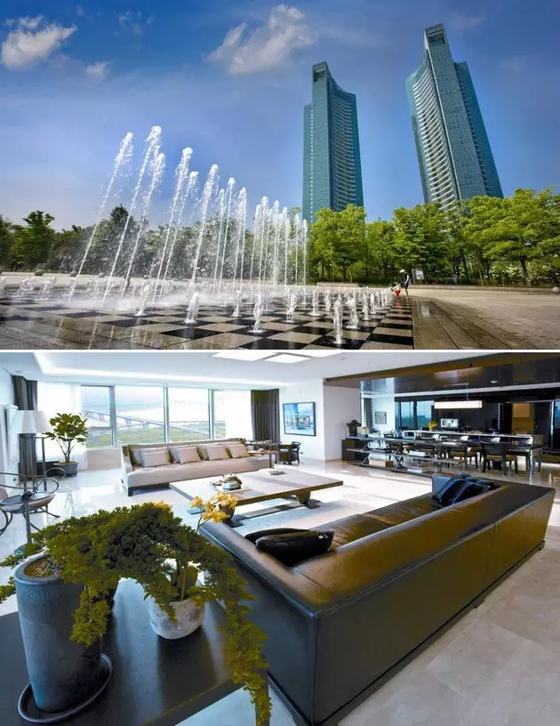 rumah pemain drama Korea Dream High © 2021 brilio.net