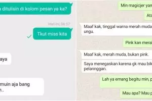 8 Chat lucu di online shop pakai bahasa Inggris, bikin salah paham