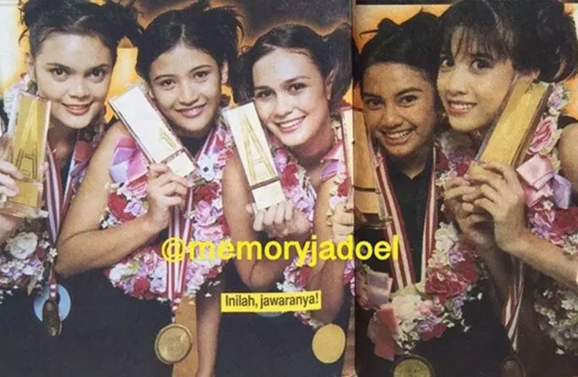 Luna Maya remaja © 2021 brilio.net Luna Maya remaja © 2021 brilio.net