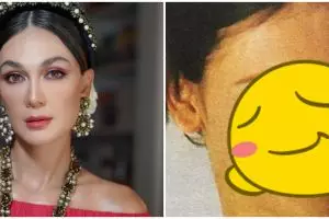 10 Potret Luna Maya semasa remaja, bukti cantiknya awet dari dulu