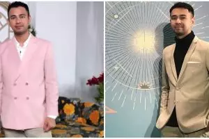 Raffi Ahmad unggah potret masa muda sang kakek, parasnya jadi sorotan