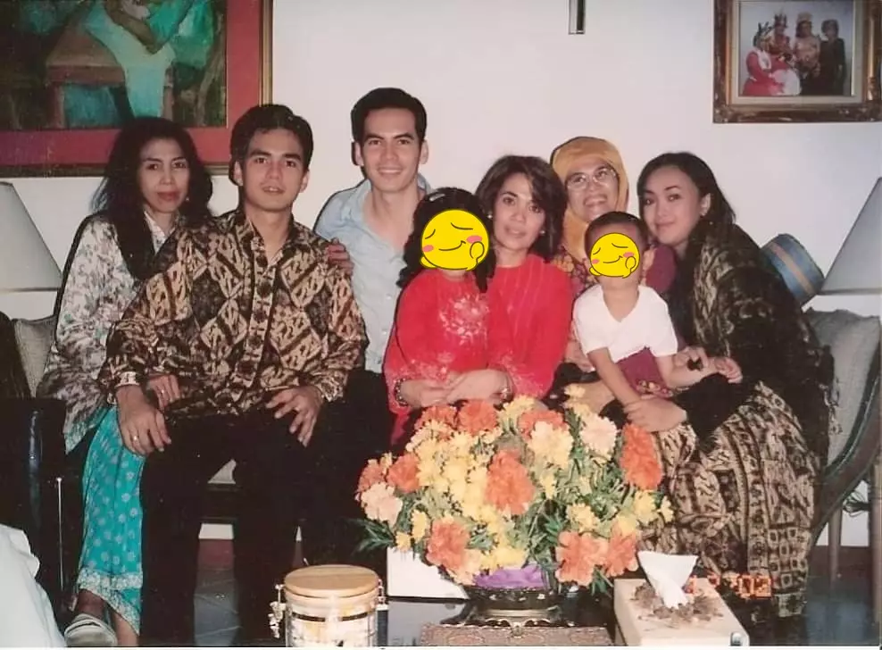 transformasi Syach bersaudara © Instagram