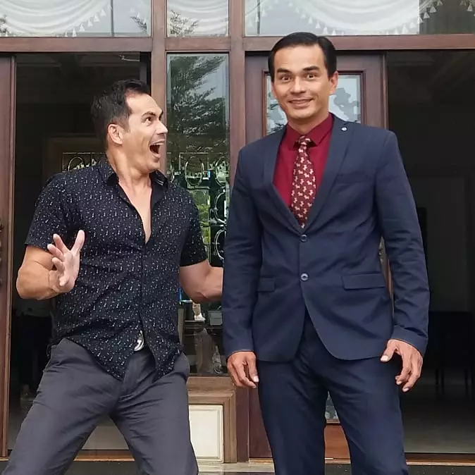 transformasi Syach bersaudara © Instagram