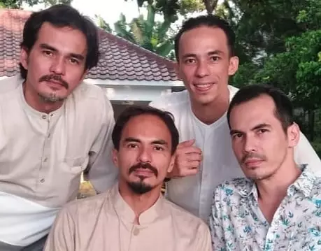 transformasi Syach bersaudara © Instagram