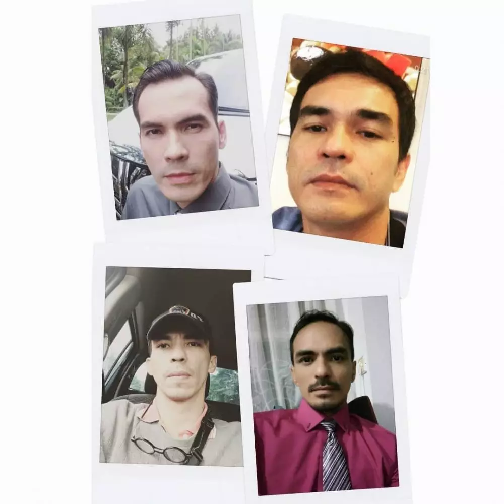 transformasi Syach bersaudara © Instagram