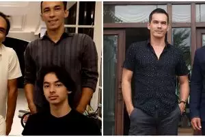 9 Potret transformasi Syach bersaudara, penampilannya curi perhatian