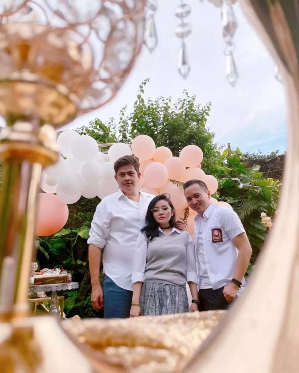 pesta ultah Mawar AFI ke-35 Instagram