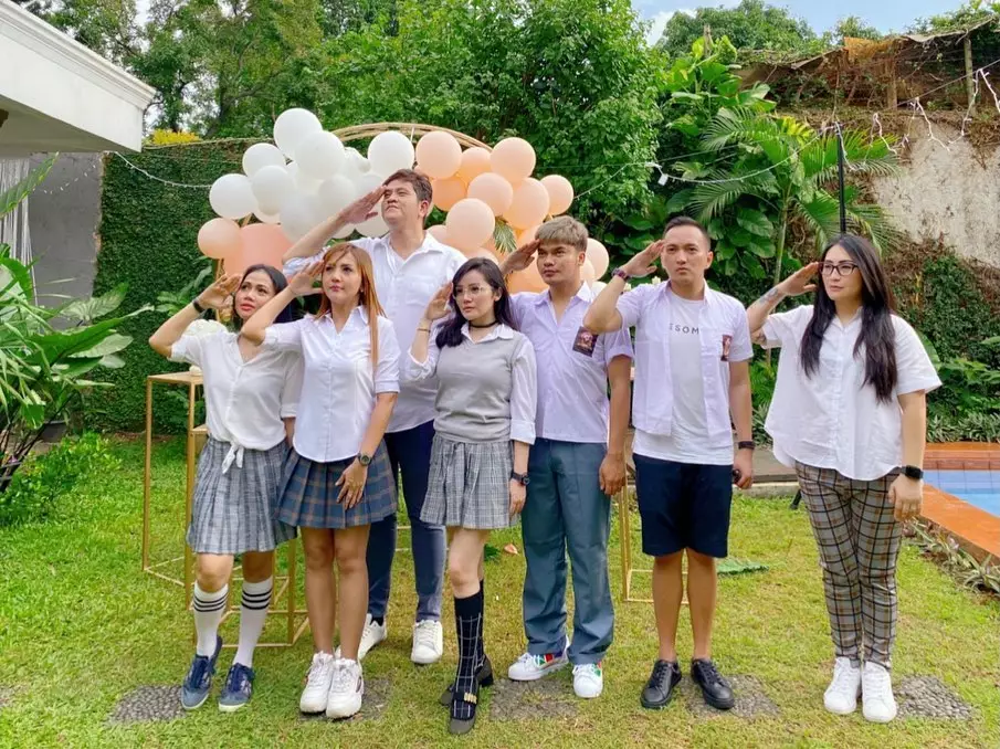 pesta ultah Mawar AFI ke-35 Instagram