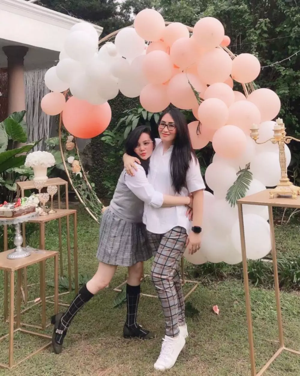pesta ultah Mawar AFI ke-35 Instagram
