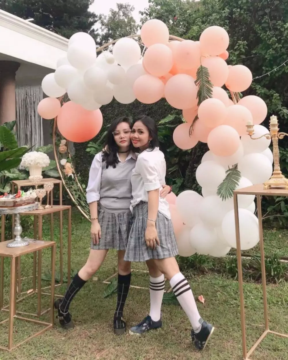 pesta ultah Mawar AFI ke-35 Instagram