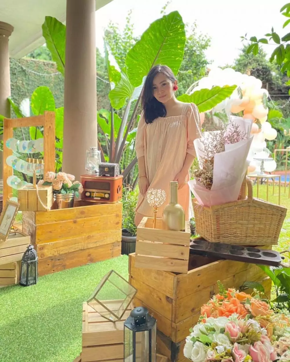 pesta ultah Mawar AFI ke-35 Instagram