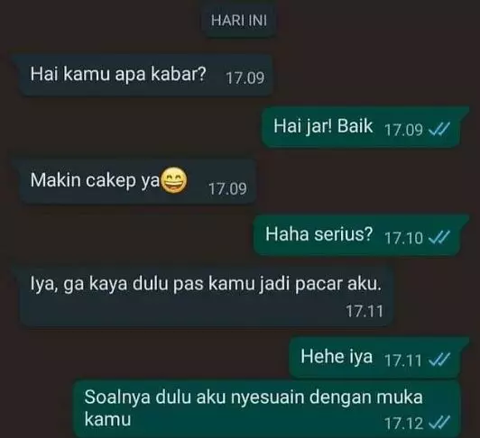 chat bikin mantan nyesel © 2021 instagram.com chat bikin mantan nyesel © 2021 instagram.com