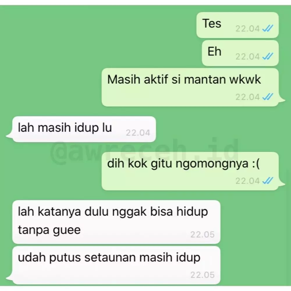 chat bikin mantan nyesel © 2021 instagram.com chat bikin mantan nyesel © 2021 instagram.com