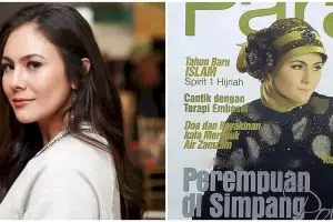 10 Potret lawas Wulan Guritno jadi cover majalah, cantiknya konsisten