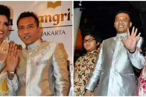 Ashanty kenang momen lamaran dengan Anang, 10 potretnya bikin baper