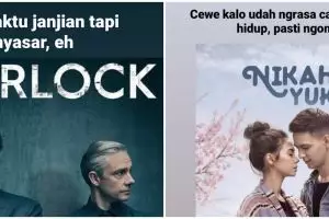 15 Pelesetan lucu judul film dan TV series ini bikin nyengir kuda