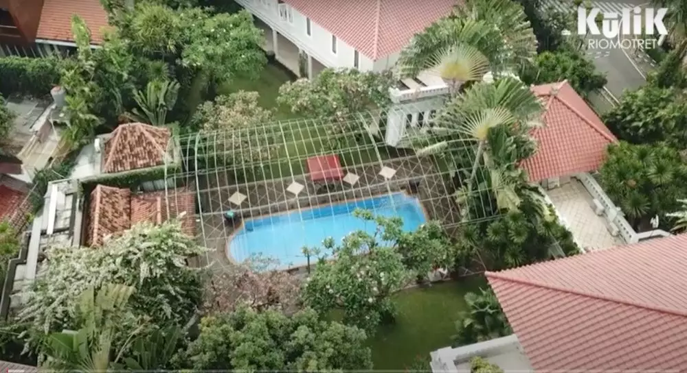 rumah seleb dari udara © 2021 brilio.net