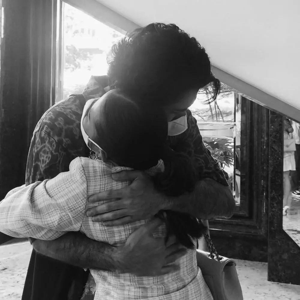 Ucapan Prilly Latuconsina untuk Reza Rahadian © Instagram