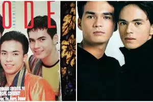 10 Potret beda gaya Syach bersaudara jadi model, hits pada masanya