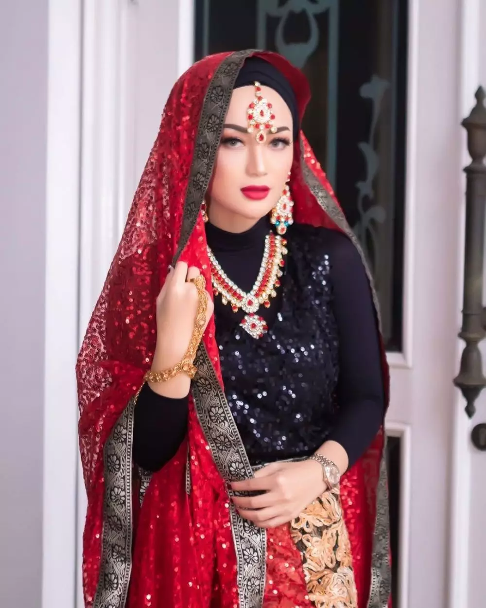 Gaya seleb saat arisan © Instagram Gaya seleb saat arisan © Instagram