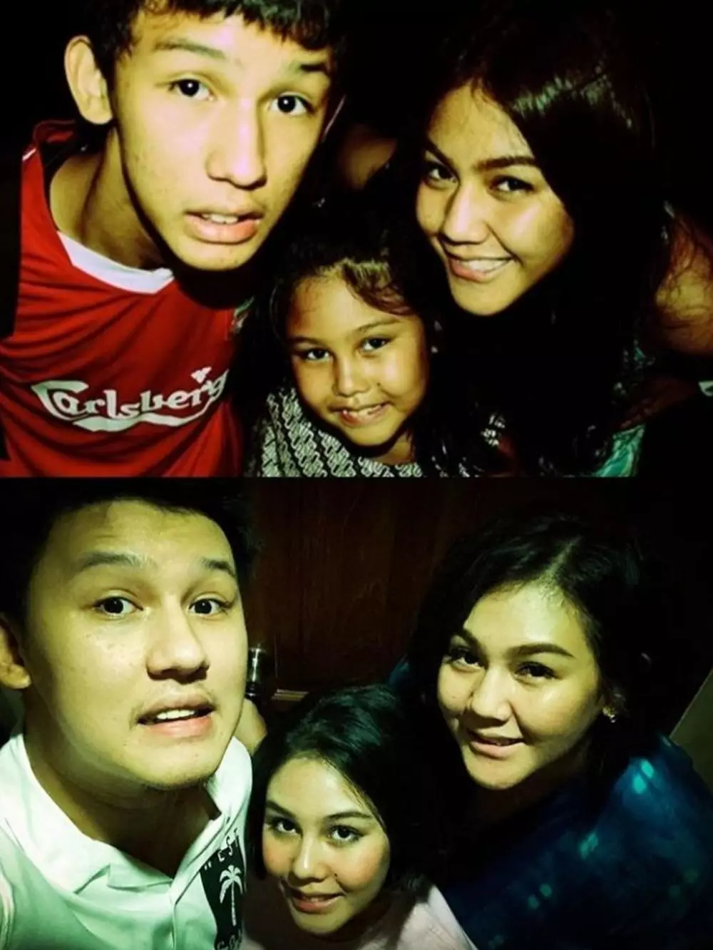 potret lawas artis bersaudara © 2021 brilio.net