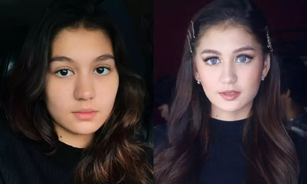 pemain BHSI pakai & tanpa makeup © Instagram