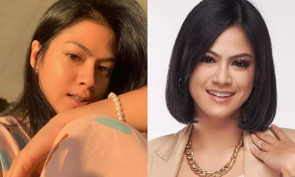 pemain BHSI pakai & tanpa makeup © Instagram