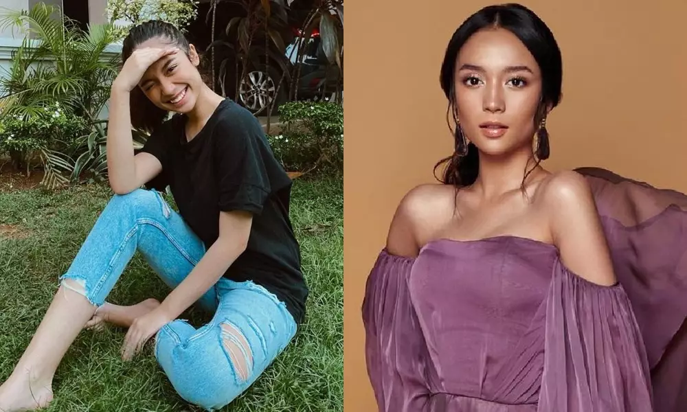 pemain BHSI pakai & tanpa makeup © Instagram