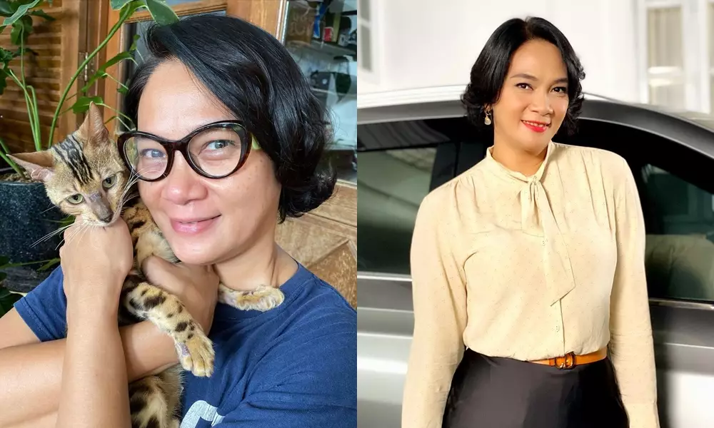 pemain BHSI pakai & tanpa makeup © Instagram