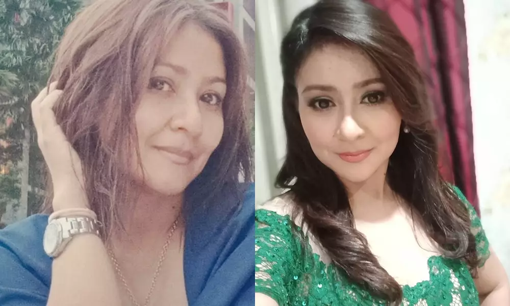 pemain BHSI pakai & tanpa makeup © Instagram