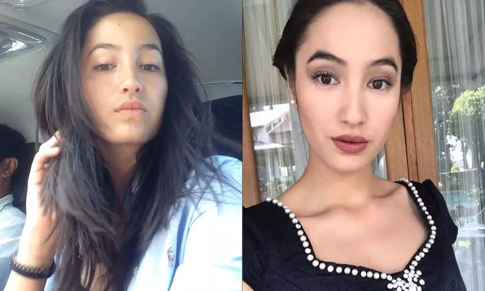 pemain BHSI pakai & tanpa makeup © Instagram