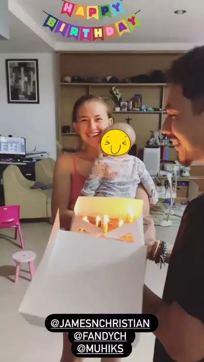 momen ultah Dahlia ke-24 © Instagram momen ultah Dahlia ke-24 © Instagram