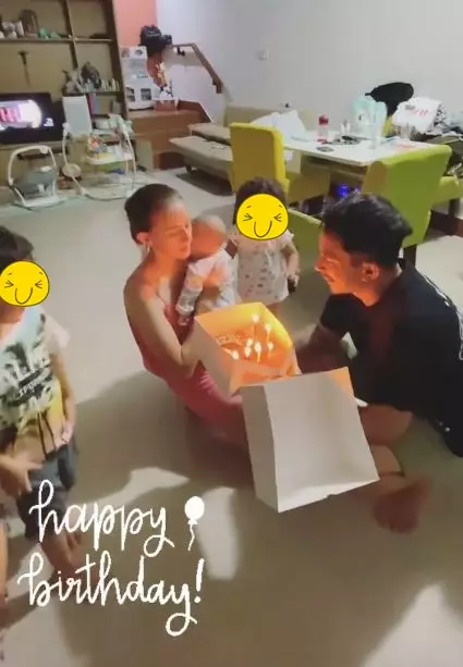 momen ultah Dahlia ke-24 © Instagram momen ultah Dahlia ke-24 © Instagram