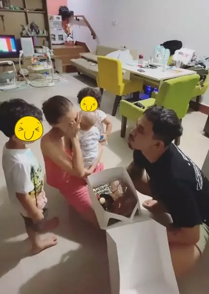 momen ultah Dahlia ke-24 © Instagram momen ultah Dahlia ke-24 © Instagram