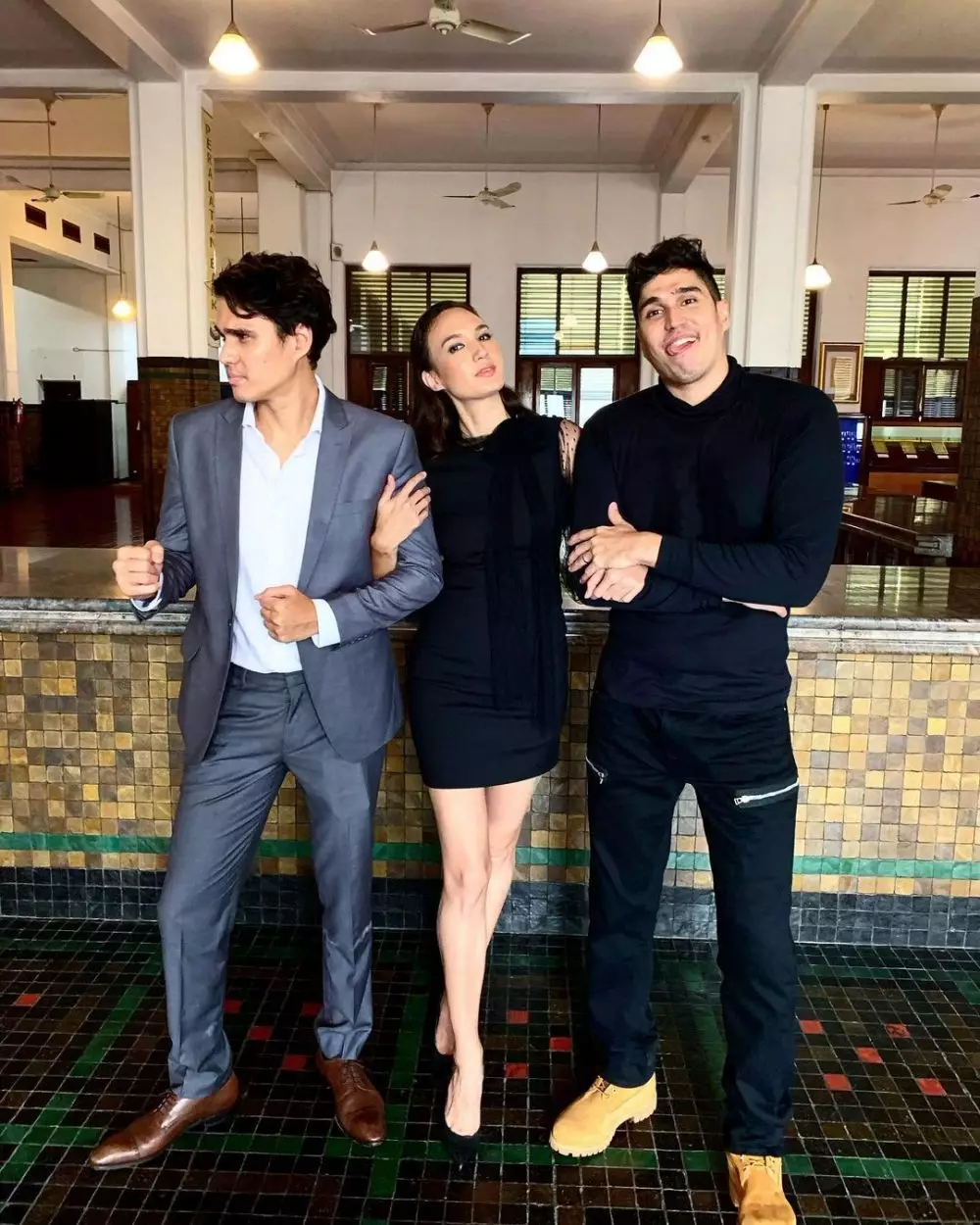 potret 3 seleb bersaudara © Instagram