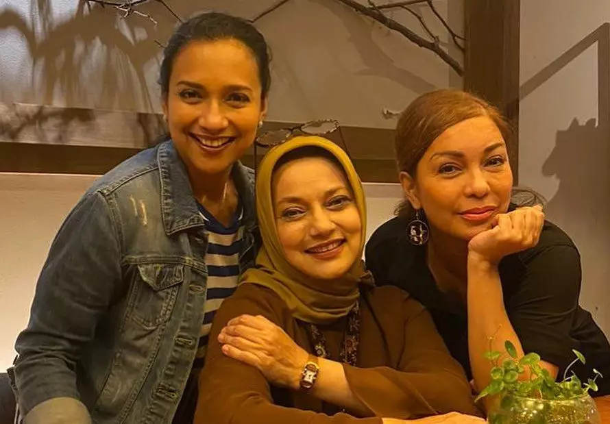 potret 3 seleb bersaudara © Instagram