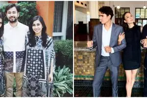 9 Potret kebersamaan 3 seleb bersaudara, penuh kehangatan