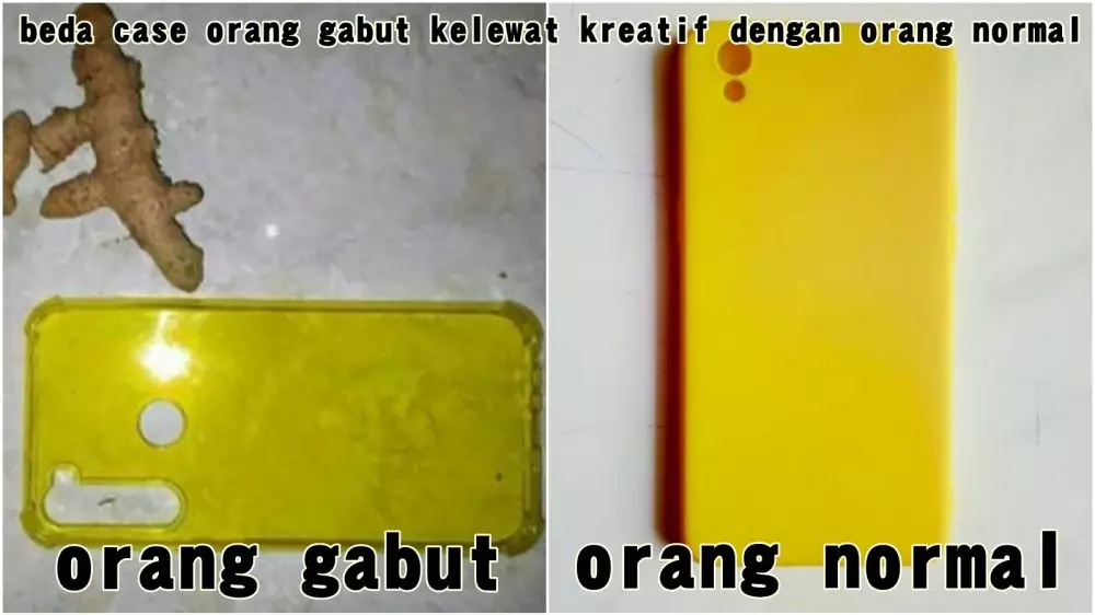 meme lucu orang gabut vs orang normal Berbagai sumber