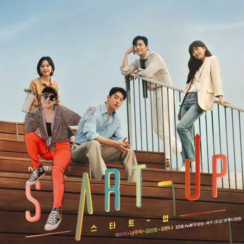 seleb jadi poster drama Korea © 2021 brilio.net seleb jadi poster drama Korea © 2021 brilio.net