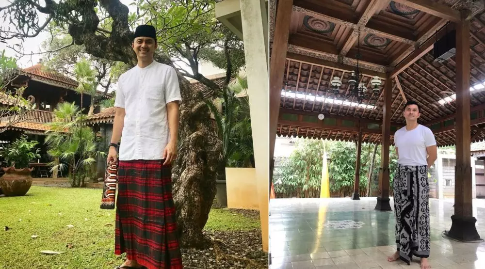 rumah joglo seleb © 2021 brilio.net