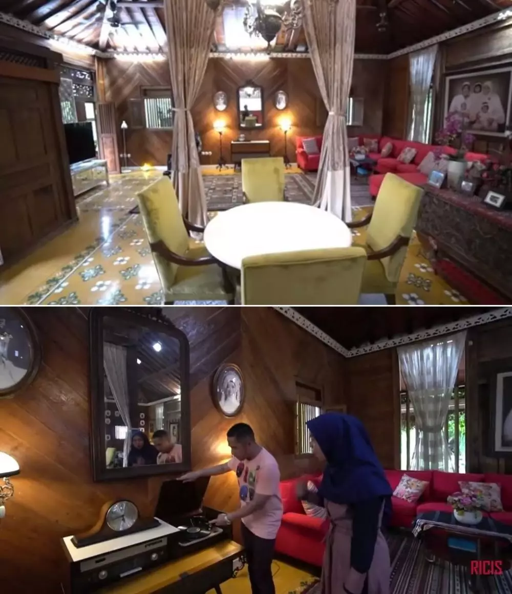 rumah joglo seleb © 2021 brilio.net