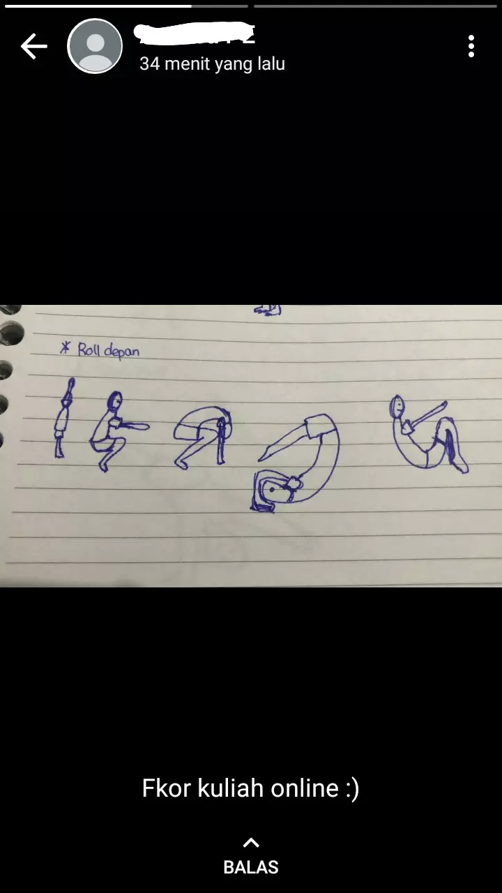 tugas olahraga online © berbagai sumber